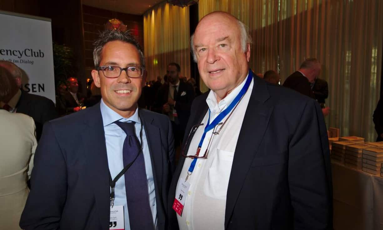 Cyrill Huser, Rahn & Bodmer Co.;
Eugen Schmid