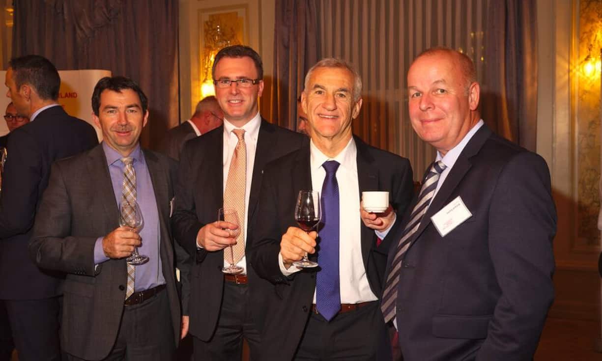 Jürg Hodel,Geschäftsführer, Inova Management AG;
Peter Voser, COO, Stöcklin Logistik AG;
Fritz Hunziker-Thut, VRP, Pfiffner Messwandler AG;
Roland Sacks,CEO, Avet AG