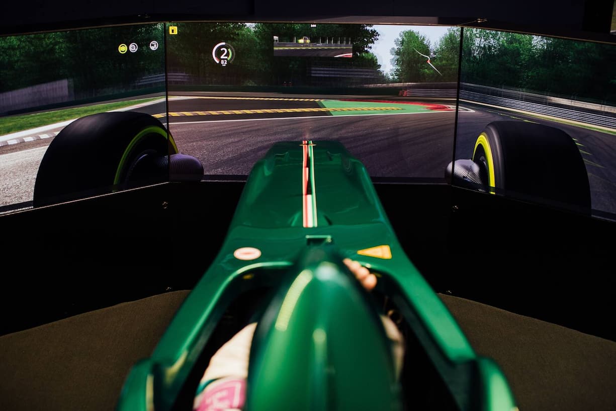 FormulaV Simulator