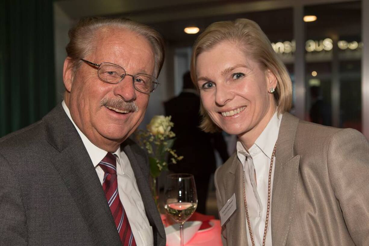 André J. Ginesta, VR-Präsident, Ginesta Immobilien AG; Anne Kerstin Aeberli, Home Hunter, Ginesta Immobiilien AG