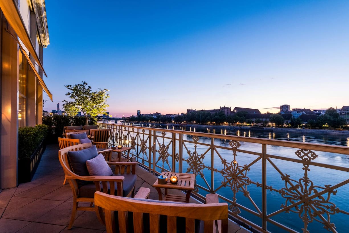 Les Trois Rois, Basel