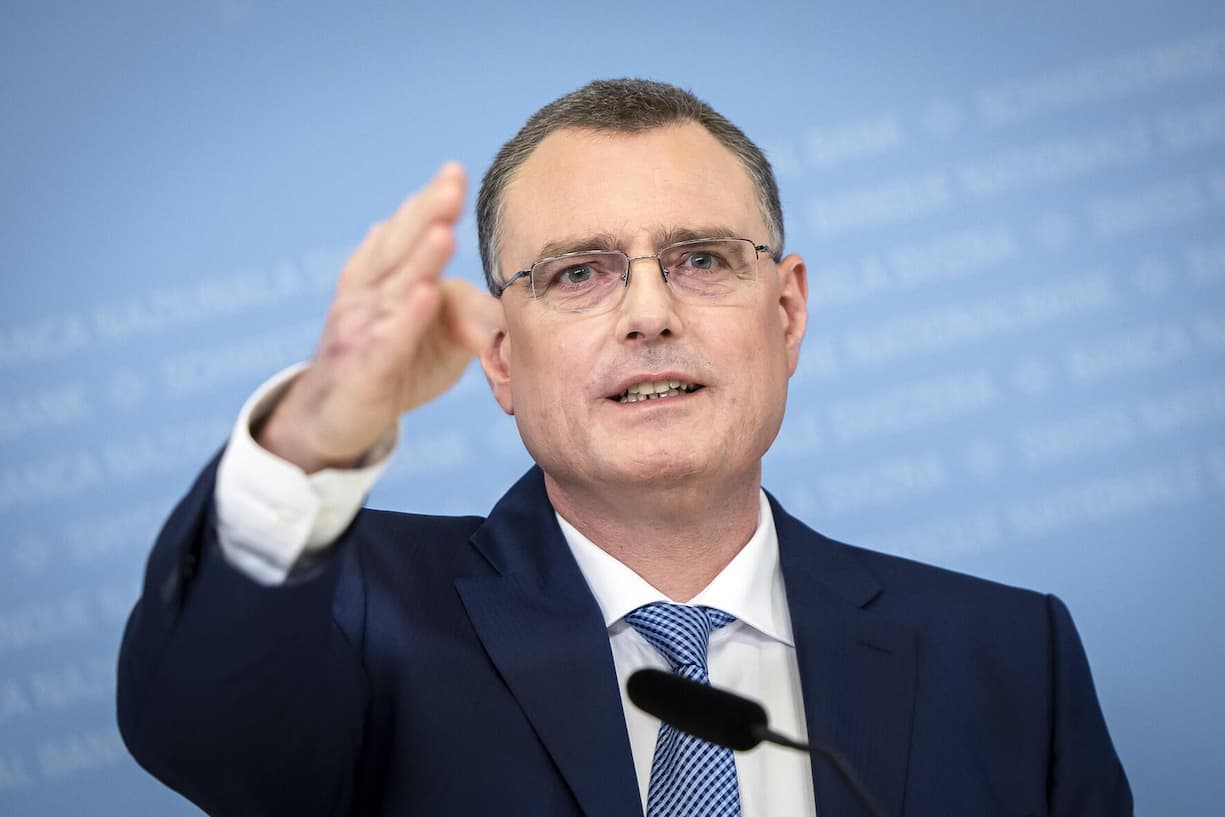 auch Nationalbank-Chef Thomas Jordan (r.) kannte sie.