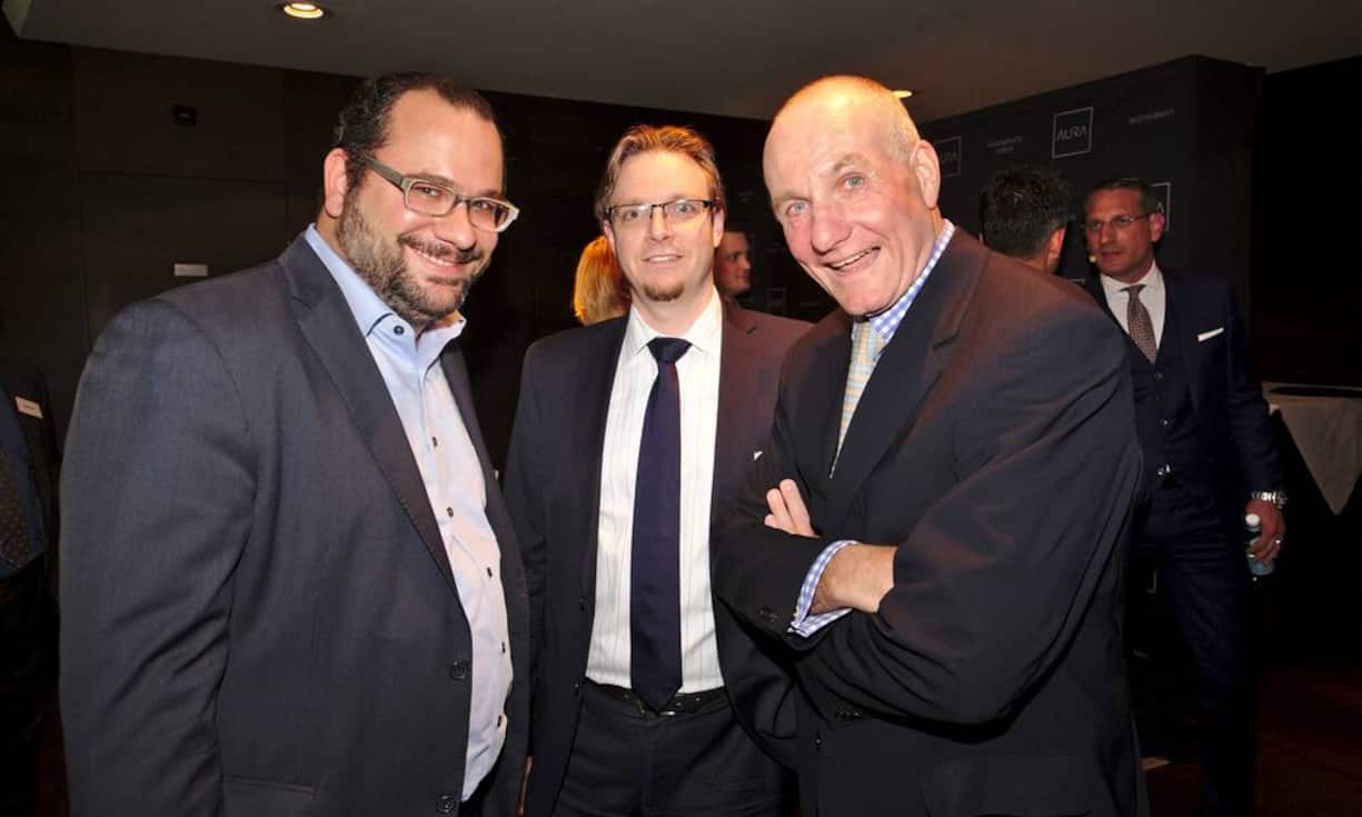 Cédric Schmid, Managing Partner, Unita Finanz & Treuhand AG;
Markus Gebhard, Partner, Unita Finanz & Treuhand AG;
Hannes Glaus, Partner,  Bratschi Wiederkehr & Buob