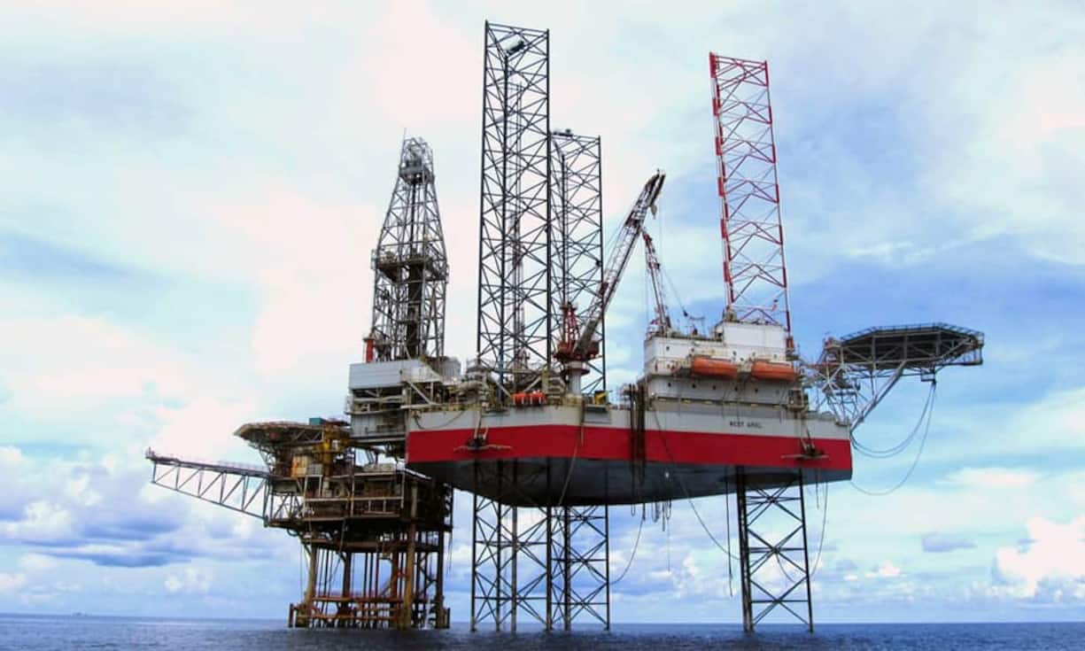 Zypern: 45'987 Dollar pro PersonJohn Fredriksens Vermögen beträgt 15 Milliarden Dollar. Der gebürtige Norweger wurde unter anderem mit Erdölförderung reich (Bild: Seadrill-Plattform). In Zypern liegt das BIP bei 26'115 Dollar pro Kopf.