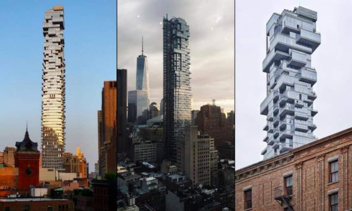 Auf Instagram ist das Hochhaus schon vor der Eröffnung ein Star.
dlbritnot (l.), hello88goodbye (m.), andrew.hafnor (r.)/Instagram