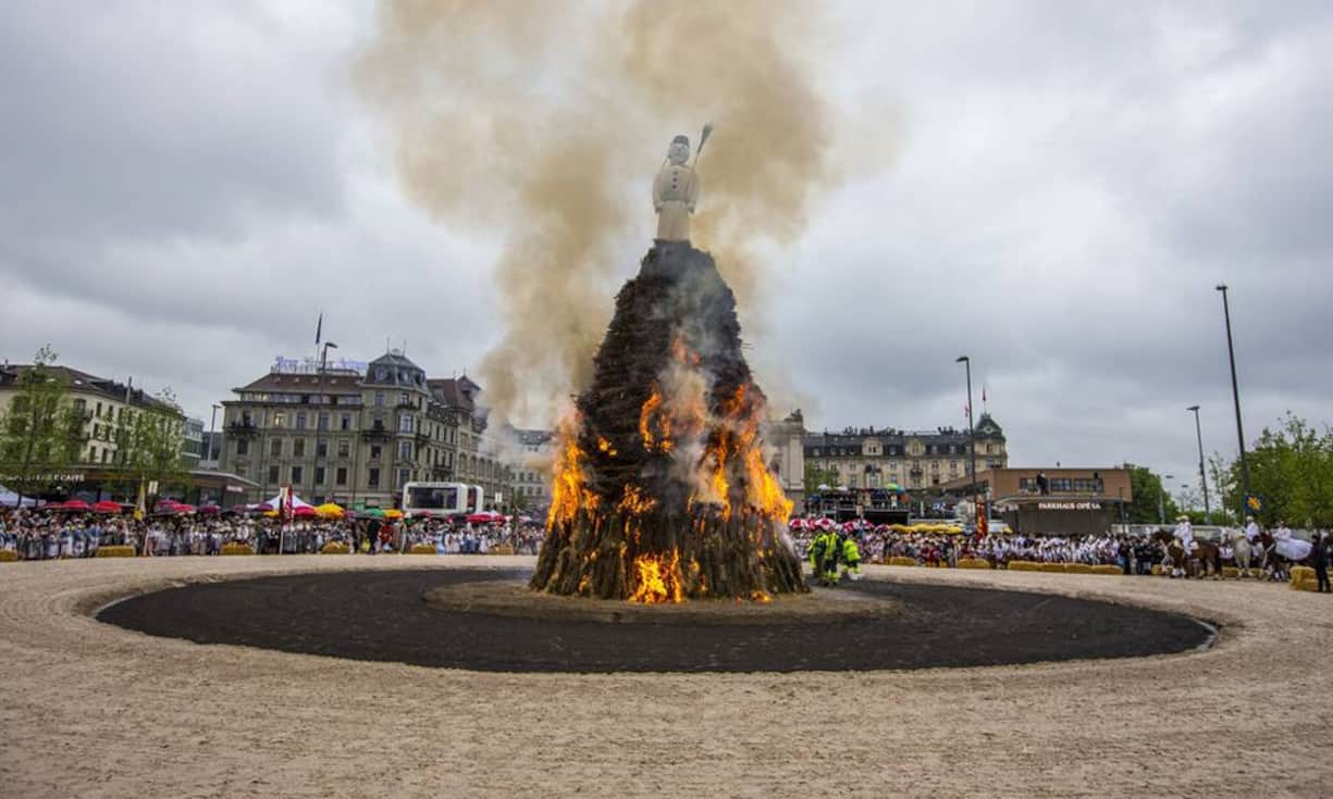 Doch der wahre Star am Sechseläuten ist und bleibt der Böögg.
