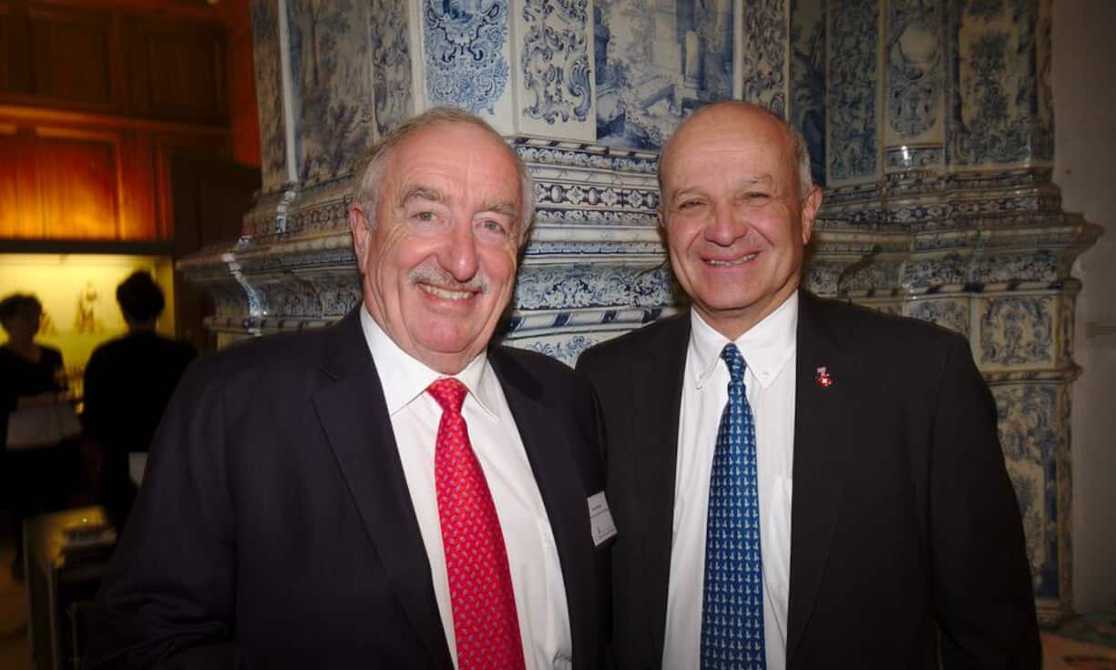 Armin Meyer, Director of the Board, Swedish Swiss Chamber of Commerce;
Martin Naville, CEO, Swiss-American Chamber of Commerce