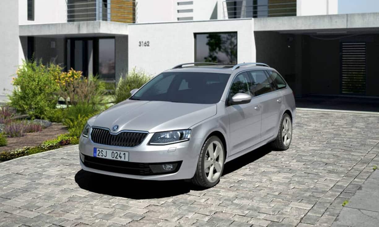 Platz 9: Skoda Octavia.