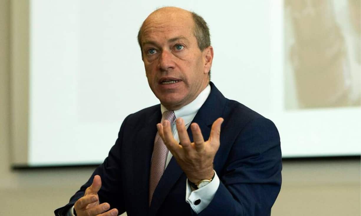 Bei Sulzer war Berg von 2004 bis 2007 CEO und von 2007 bis 2009 Präsident. In dieser Zeit traf er auf den Wirtschaftsanwalt Rolf Watter und...