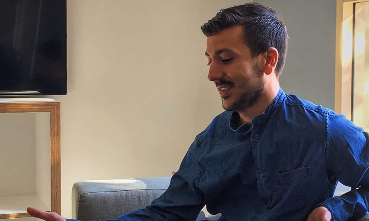 Von Google geschluckt: App-Designer Celim Cinek.