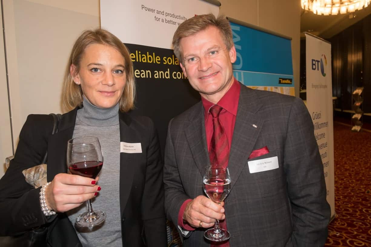 Helena Baner, Jyske Bank (Schweiz) AG; Jan-Eric Nilsson, SEB Skandinaviska Enskilda Banken S.A.