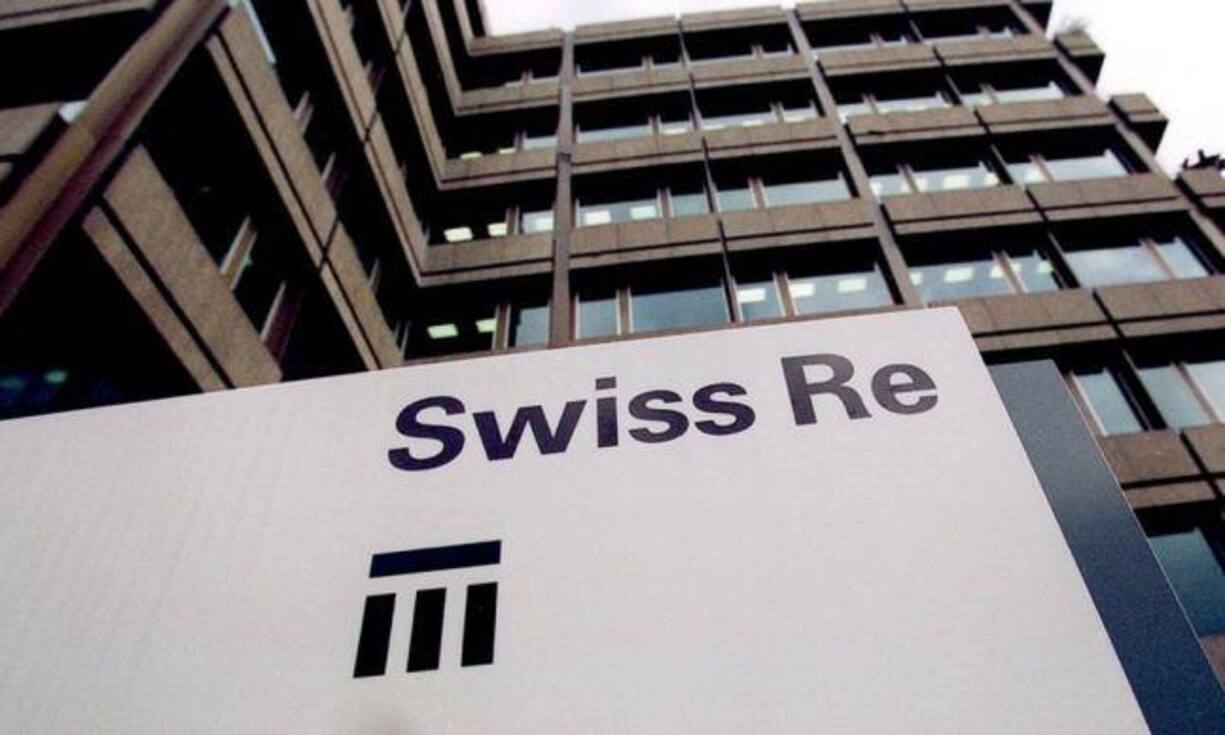 Rang 2: Swiss Re kann sich dank 25,4 Milliarden Franken Bruttoprämien (plus 8,6 Prozent) auf dem zweiten Platz behaupten.
