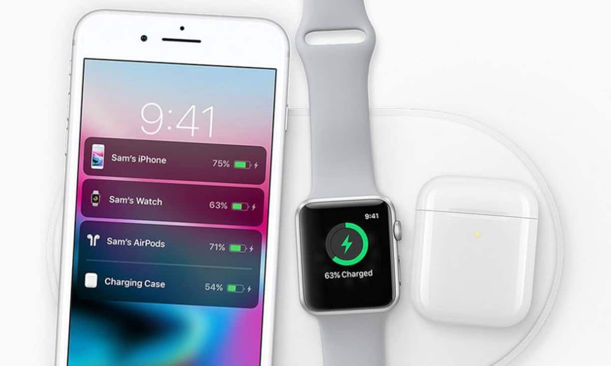 Wichtig für Apple Watch und iPhone ist die neue Möglichkeit, die Geräte kabellos aufzuladen. Die eigene Ladestation von Apple soll nächstes Jahr kommen, ungewöhnlich für Apple sind Drittanbieter wie Mophie oder Belkin zugelassen. Allerdings laden Apple-Geräte kabellos derzeit mit maximal 5 Watt, was also deutlich länger dauert als per Kabel. Das soll mit der Zeit verbessert werden.Bilder: Karen Merkel/Keystone