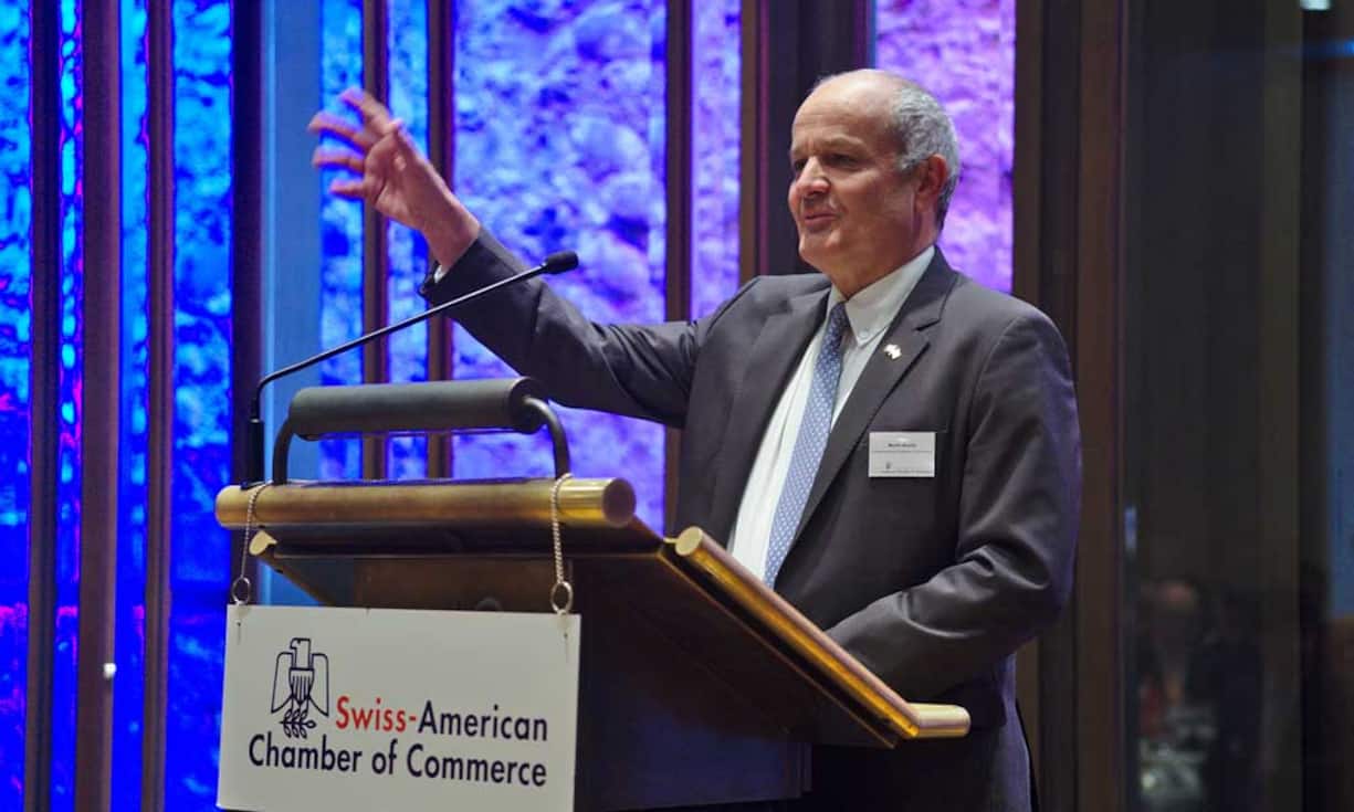 Martin Naville, CEO, Swiss American Chamber of Commerce