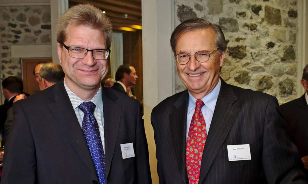 René Buholzer, Managing Director, Head Public Policy and Sustainability Affairs, Credit Suisse Group AG;
Ivan J. Wagner, Senior Advisor EMEIA Financial Services