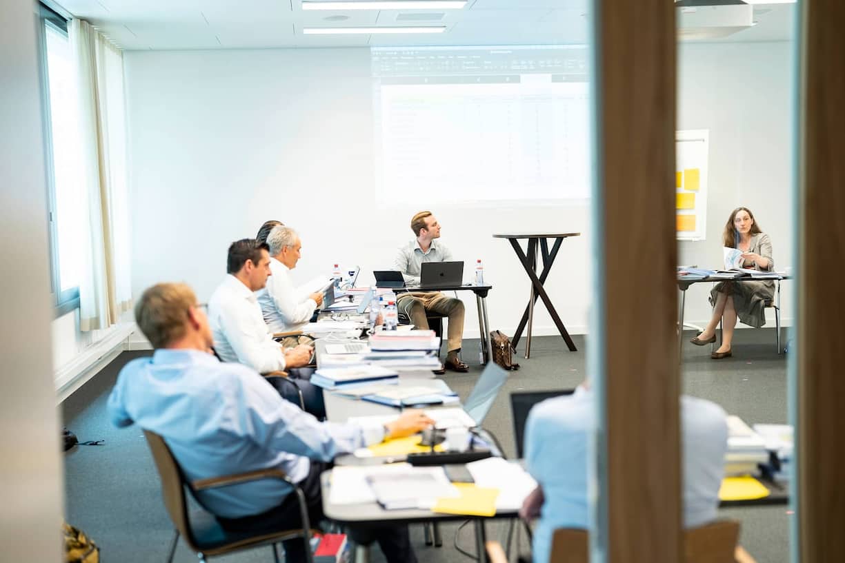 geschäfftsbericht rating 2020, jurierung endrunde GB-Rating finale Runde der Jurierung, im Six Convention Center ZÃ¼rich