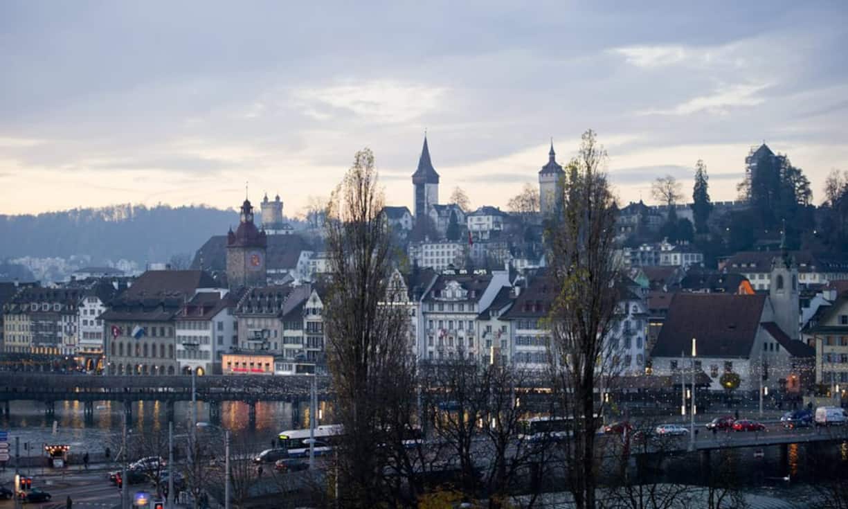 Platz 5: Luzern (Bewertung: 8,42)
