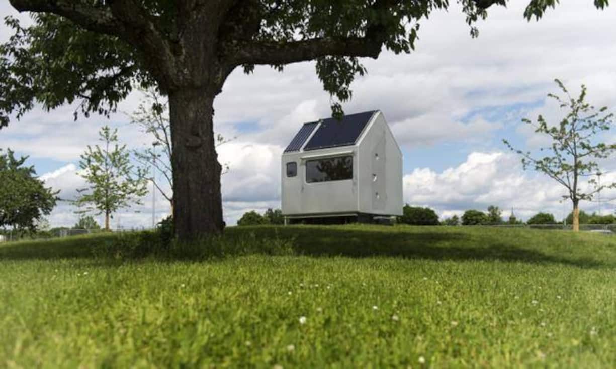 Minihaus «Diogene» von Stararchitekt Renzo Piano. 2,40 mal 2,96 Meter Grundfläche und trotzdem ein vollwertiges Haus.