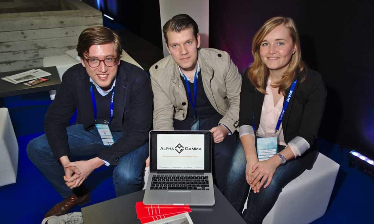 Jakob Pranter, ProSiebenSat1;
Claus Bartl, Ambassador, Manchester Business School;
Dorothea Starke, ProSiebenSat1