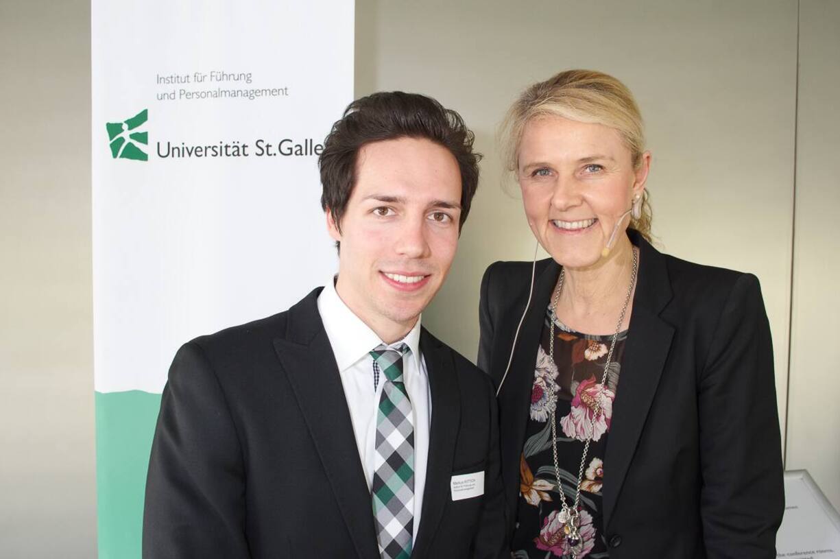Markus Rittich, Institut für Führung und Personalmanagement; Heike Bruch, Professorin, Institut für Führung und Personalmanagement