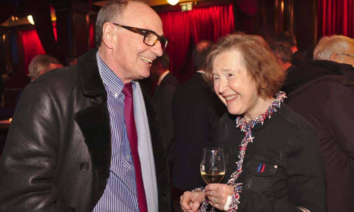 Felix Gutzwiller, Präventivmediziner und Politiker; Elisabeth Kopp, alt Bundesrätin