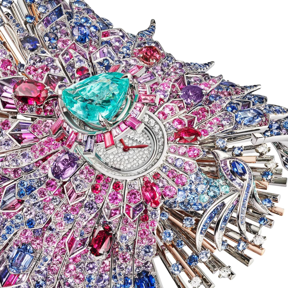 Bvlgari Fenice High-Jewelry secret watch