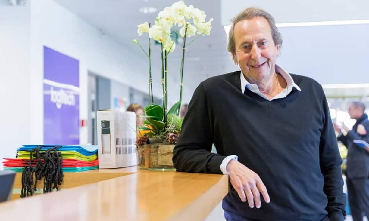 Die Grandseigneurs:Daniel Borel, Co-Gründer und Chairman Emeritus Logitech, Lausanne und Fremont, USALogitech, der weltgrösste Hersteller von Computerzubehör, entwickelt sich an der Börse prächtig und wirft schöne Dividenden ab. 1981 hat Borel die Firma mit zwei Kollegen gegründet, war lange Zeit CEO und anschliessend VR-Präsident. Keystone