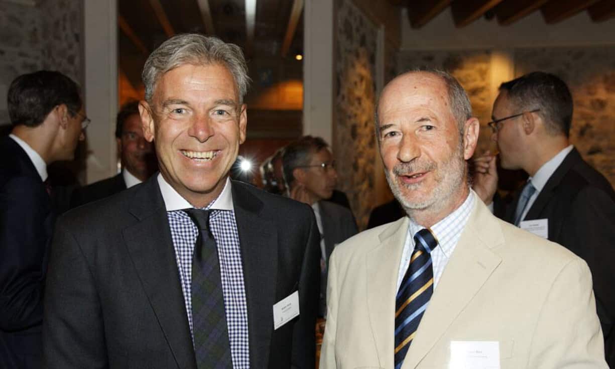 Achim Wirtz, Prophet GmbH;  PROPHET GMBH, Zurich; Jost Wirz, Wirz Partner Holding. (v.l.n.r.)