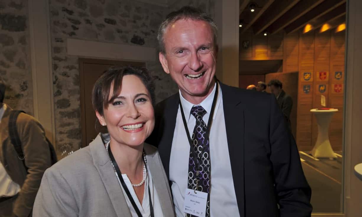 Anita Sicuro, Ärztin & Business Analyst;
Stefan Meyre, Geschäftsleitungsmitglied, EKZ