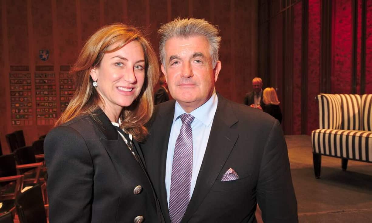 Carolina Müller-Möhl, Unternehmerin;
Guido Persterer, Präsident, Efficiency CLub