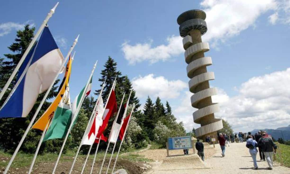 Tour de Moron in Malleray.