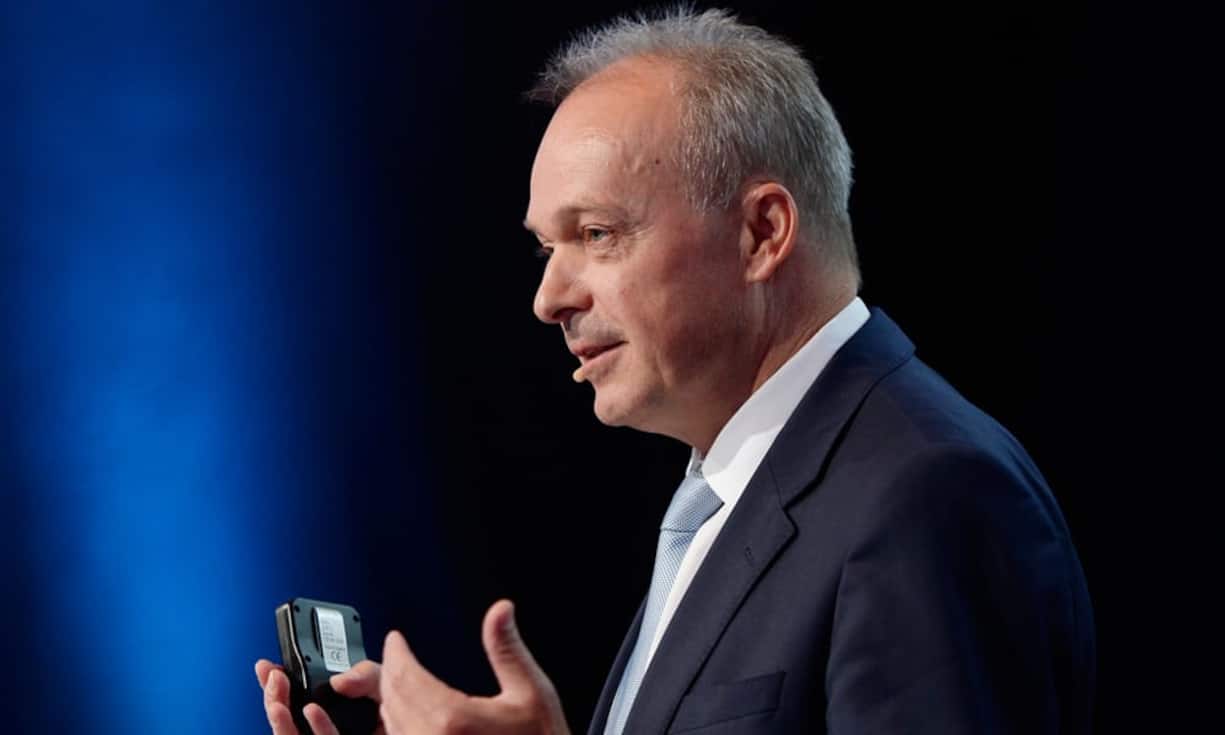 …Swisscom-CEO Urs Schaeppi…