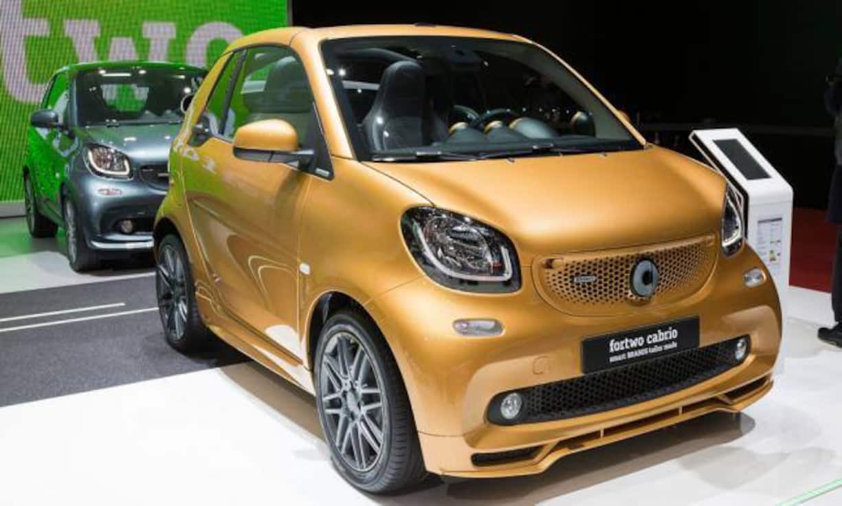 Von Smart gibt es die Edition Brabus, ein Cabrio.