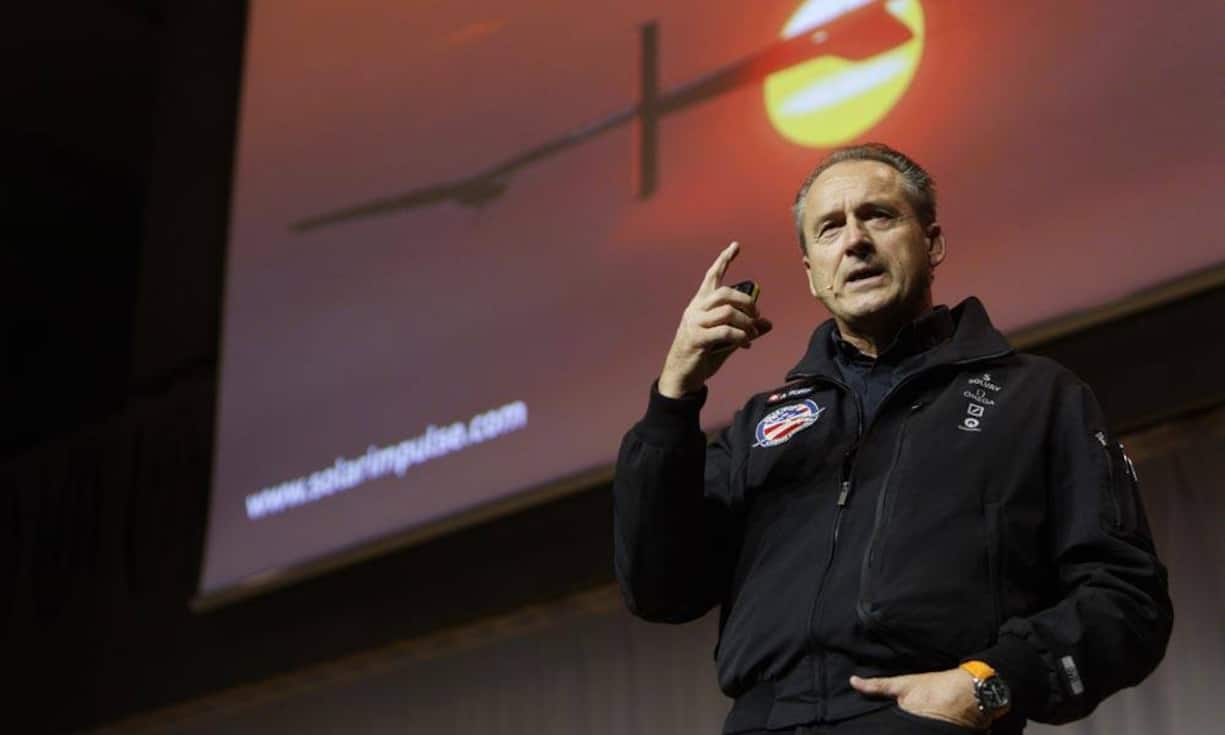 André Borschberg; CEO Solarimpulse