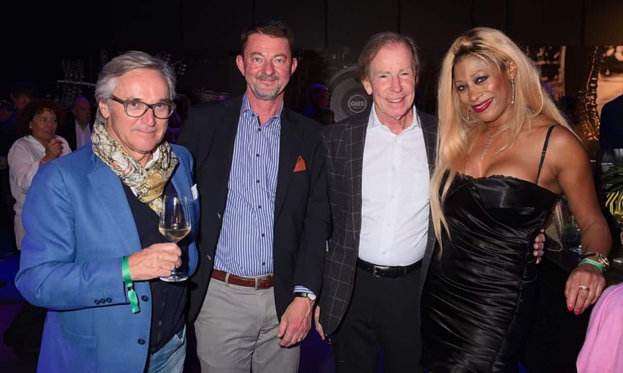 Mike Kümin, Inhaber, Torga AG;
Toni Sutter, Notenstein La Roche Privatbank;
Jean-Marc Vuille, Anwalt;
Julie Hauser-Wright, Partnerin Jean-Marc Vuille