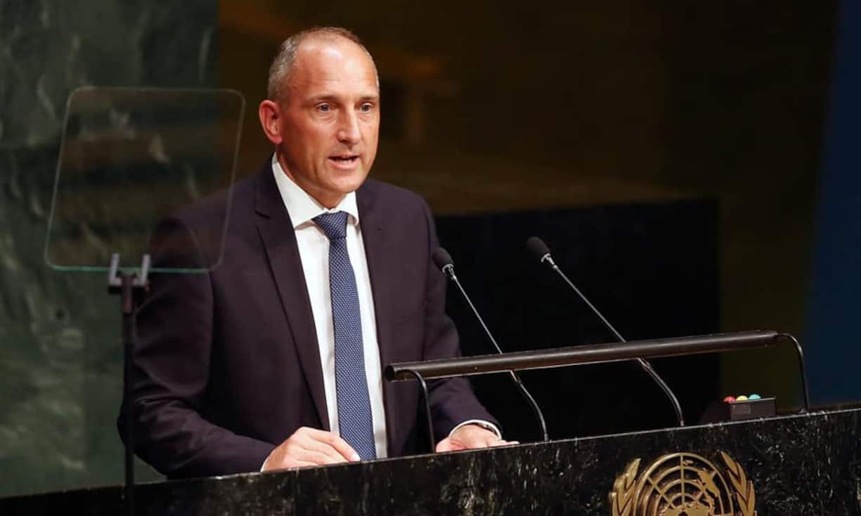 …und der Regierungschef von Liechtenstein, Adrian Hasler.