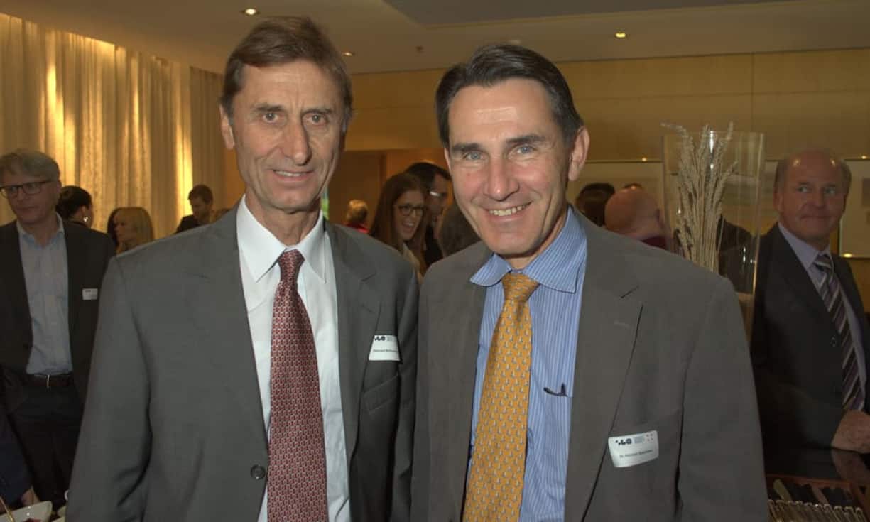 Hansruedi Wolfensberger, CEO, Wolfensberger Consulting;
Heinrich Baumann, Inhaber, Baumann Unternehmungsberatung AG