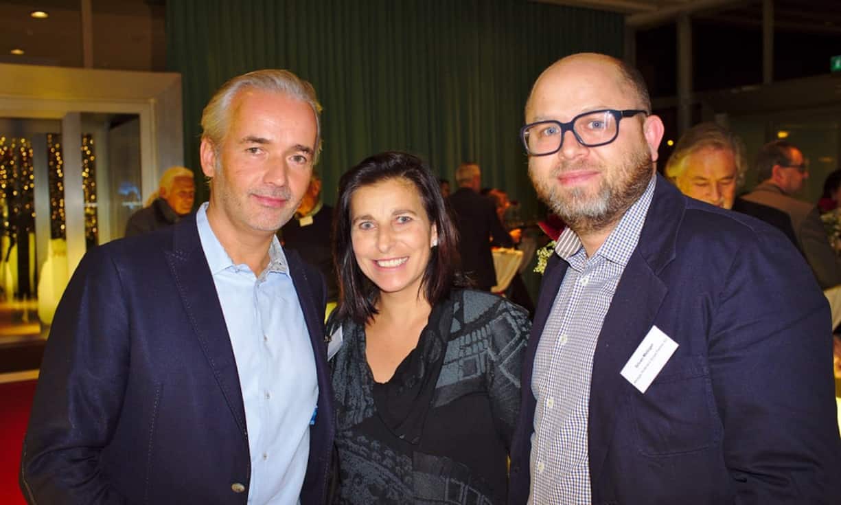 Kai Rast, de Sede AG;
Sonja Kreindler, Eastman Chemical B.V.;
Silvan Metzger, Metzger Rottmann Bürge Partner AG