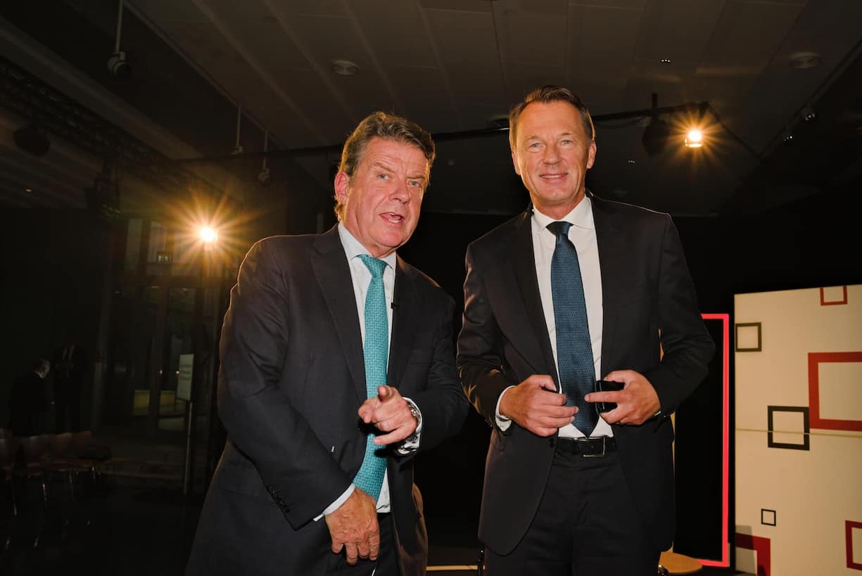 Colm Kelleher, UBS; Dirk Schütz, Bilanz.