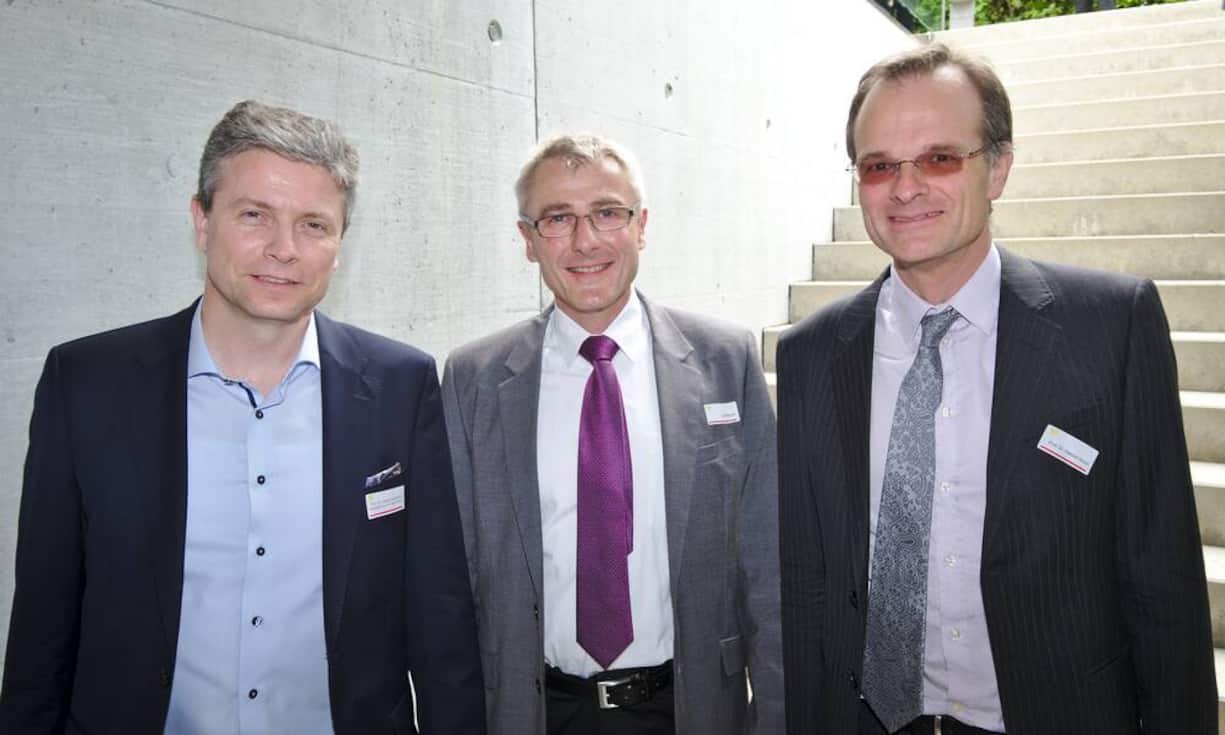 Pascal Gantenbein, Prof. Dr., Ambassador W.A. de Vigier Stiftung;
Martin Meyer, Leiter Ausbildung, Fachhochschule Nordwestschweiz;
Gabriel Aeppli, Prof. Dr., Professor ETHZ und EPFL