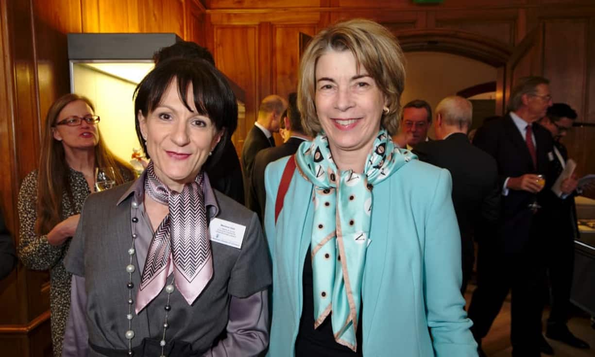 Marlene Uetz, Commercial Director, I.J. Martin & Co. Ltd. Executive Coaches for Global Leaders;
Barbara Kux, Verwaltungsrätin