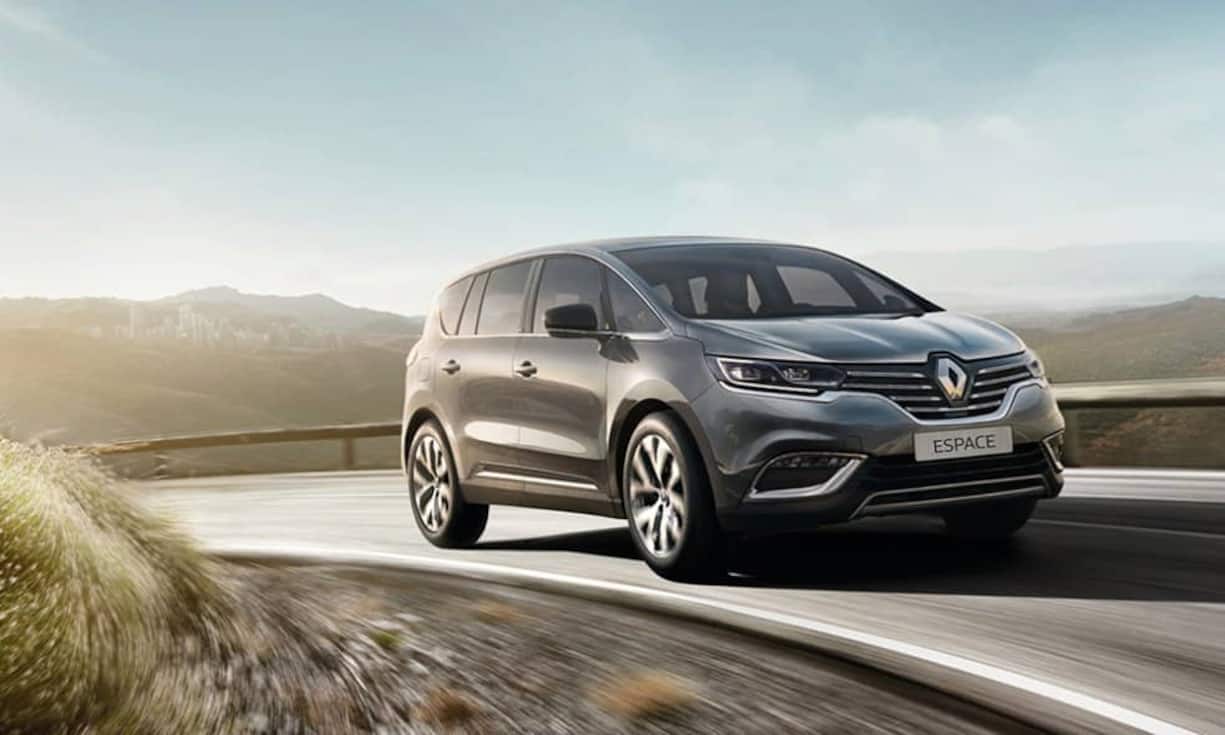 Als realistisch gilt aber auch Renault: Der neue Espace hat ebenso gute Chancen wie ...