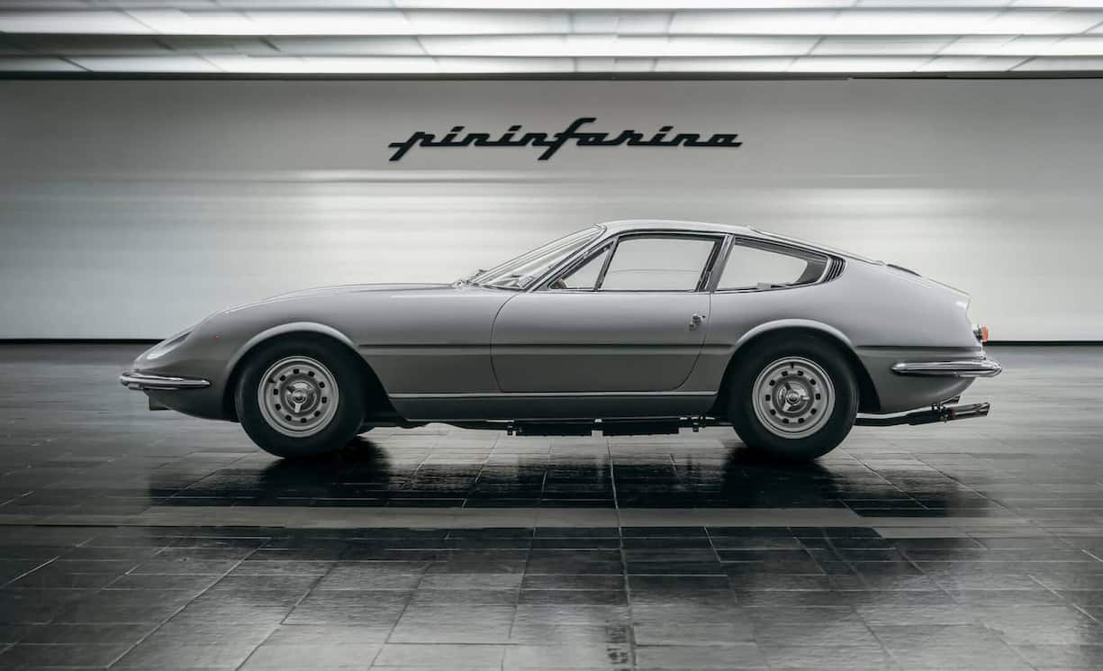365 GTB/4 Daytona, 1968, 4,4 Liter, V12, 352 PS, gebaut von Scaglietti.