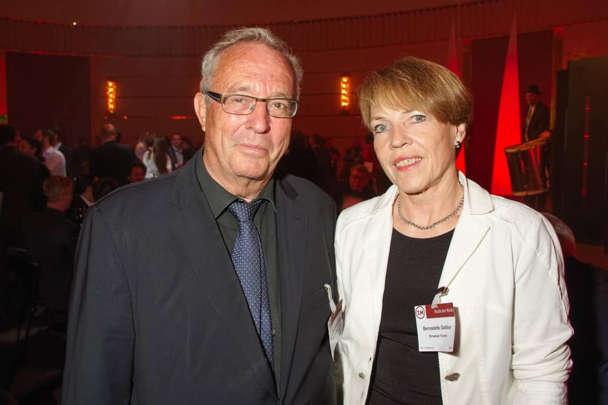 Hanspeter Lebrument, Somedia Production; Bernadette Galliker, Schweizer Früchte.