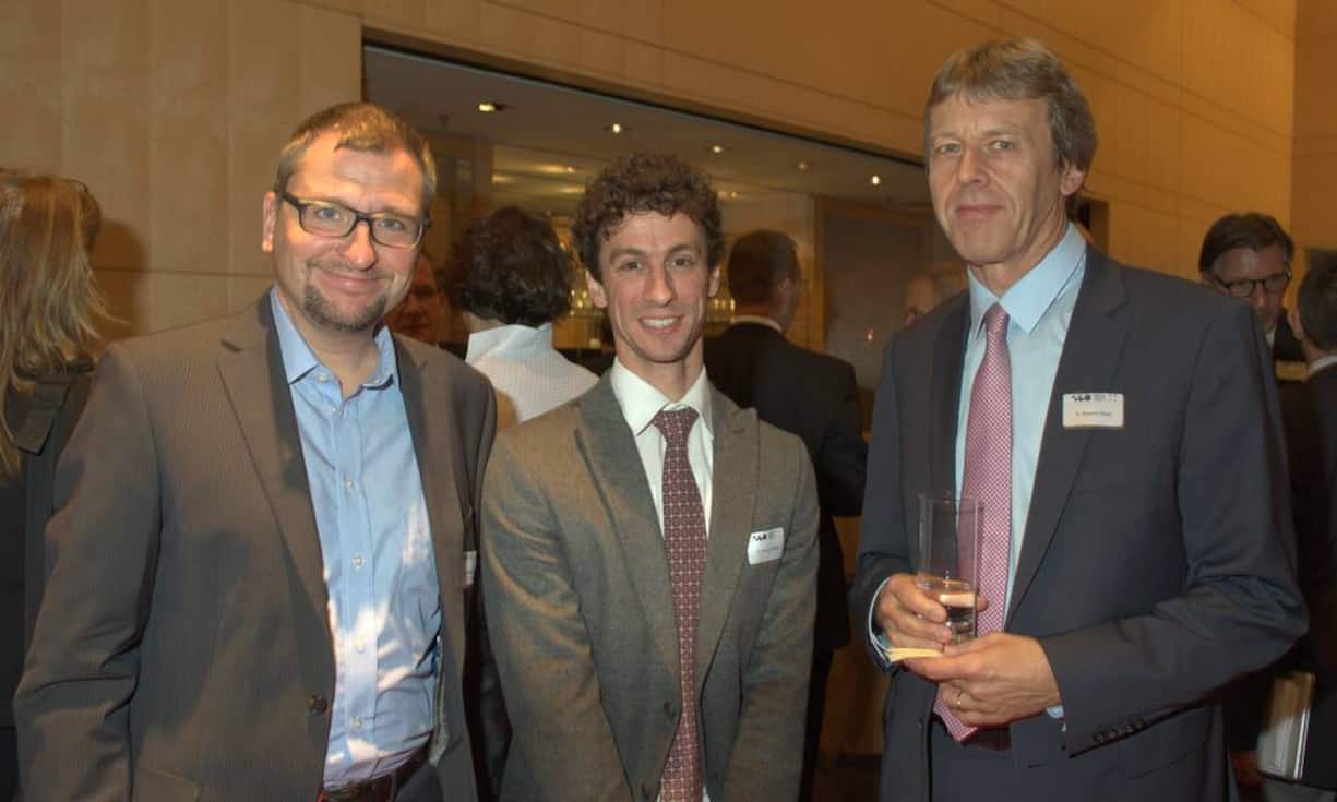 Daniel Marek, Inhaber, Dr. Daniel Marek Unternehmensentwicklung;
Joel Luc Cachelin, DEO, Wissensfabrik;
Benjamin Künzli, Inhaber, CLC Consulting AG