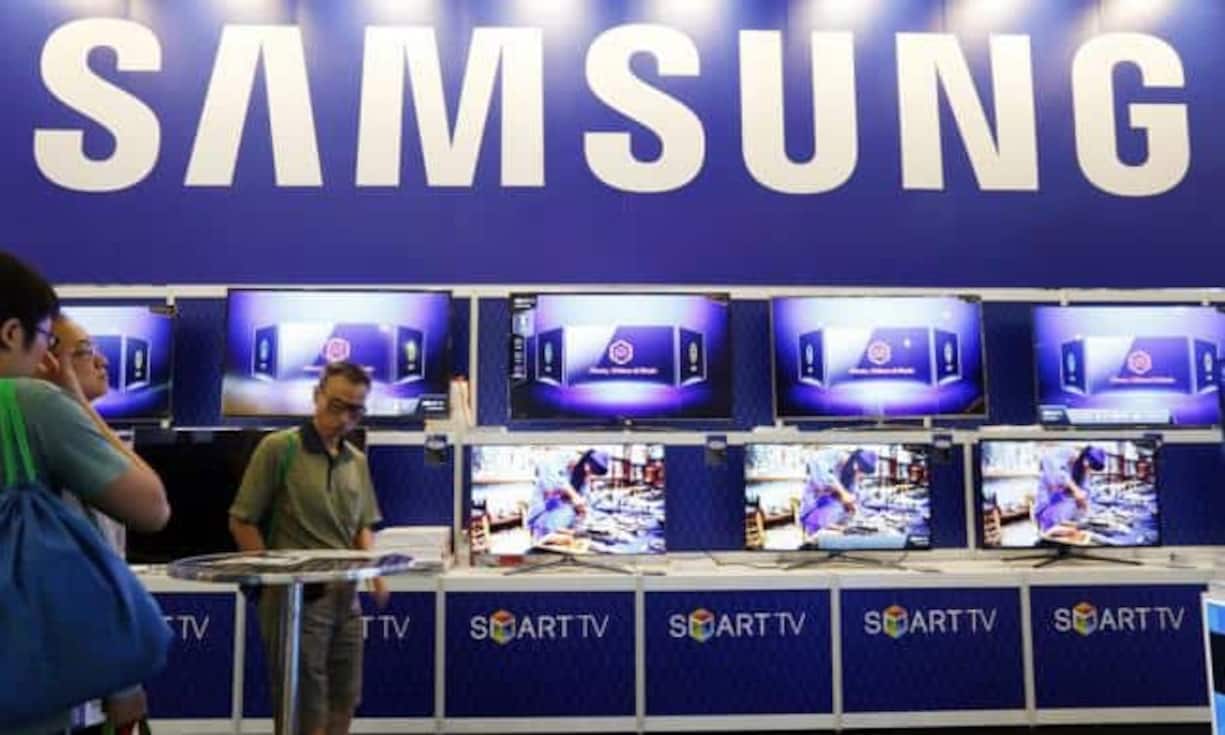 Rang 1: Spitzenreiter ist Samsung mit 2'541 neuen Patenten im vergangenen Jahr.