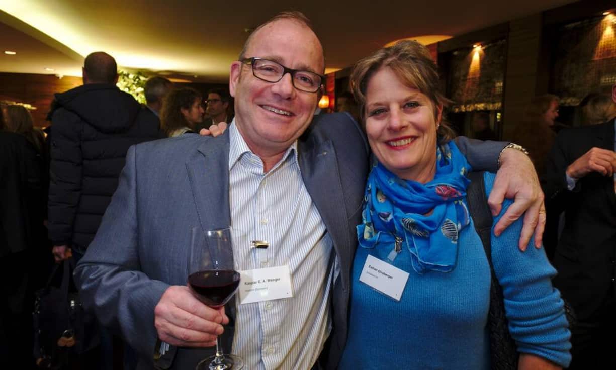 Kaspar E.A. Wenger, Chairman of the Board, Holcim (Schweiz);
Esther Girsberger, Inhaberin, speakers.ch