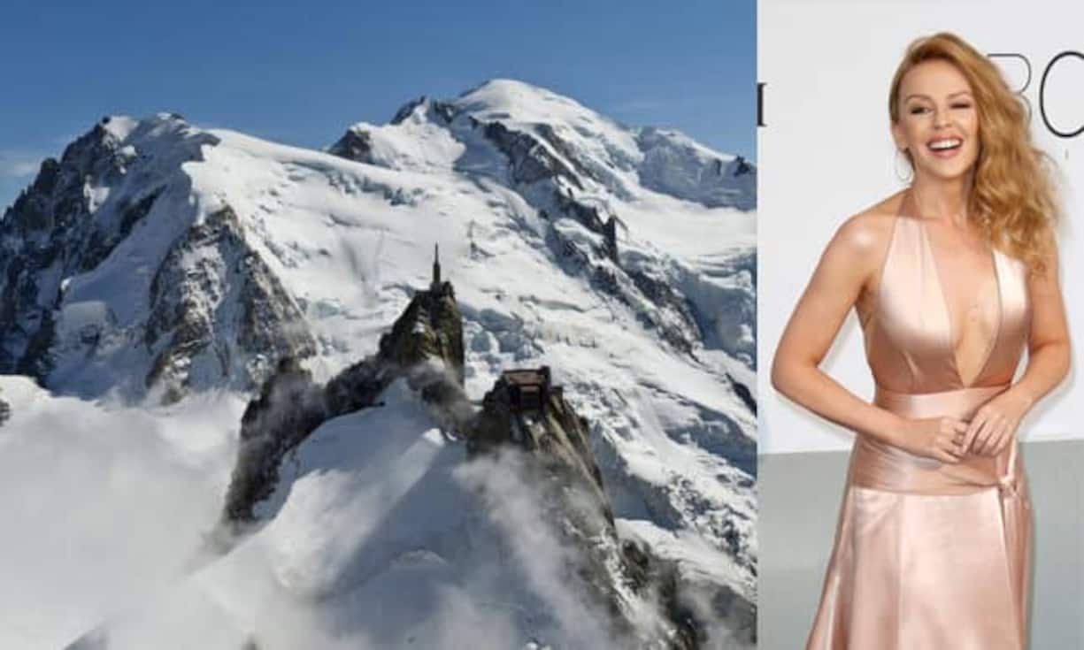 Chamonix, Frankreich: Ob steile Abfahrten, Ski unter Bäumen, Tiefschneeski oder Anfängerpisten - mit dem Panorama des Mont-Blanc im Hintergrund hat Chamonix für Gleitsportfans einiges zu bieten, was auch die Promis beeindruckt. Spuren im Schnee hinterliess unter anderem bereits Sängerin Kylie Minogue.