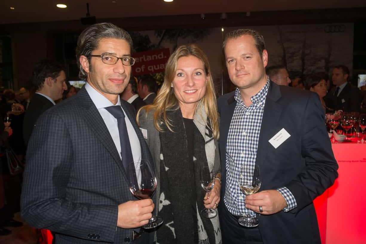 André A. Girguis, Blum & Grob Rechtsanwälte; Pascale Reymond, Papilio AG; René Reymond, AMAG Autowelt