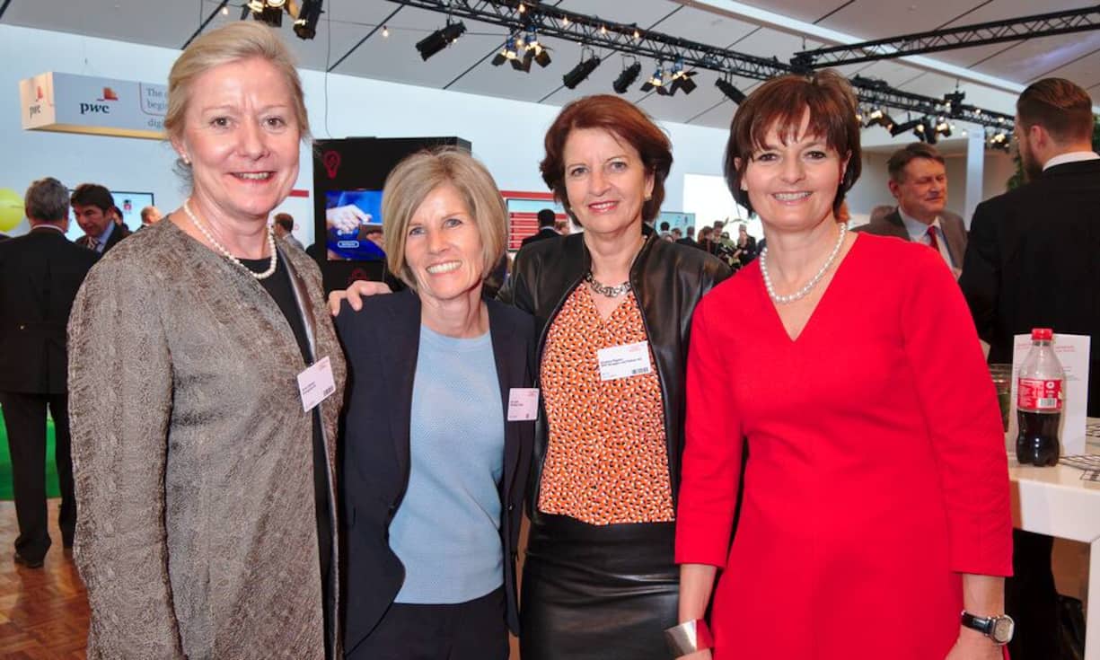 Doris Albisser, Executive Chairman, Evaluglobe AG;
Eva Jaisli, CEO, Swiss Tools;
Barbara Rigassi, Managing Partner, BHP Ltd.;
Ruth Metzler-Arnold, Präsidentin S-GE